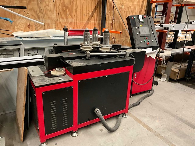 2020 truepro lgw4-cnc-13t cnc buigmachine aluminium profielen - afbeelding 2 van  5