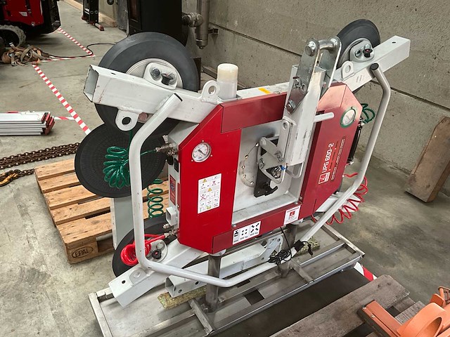 2020 uplifter gmbh & co. kg - 2020 - upg 600-2 - vacuümheftoestel - afbeelding 1 van  4