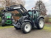 2020 valtra n114e vierwielaangedreven landbouwtractor - afbeelding 1 van  23