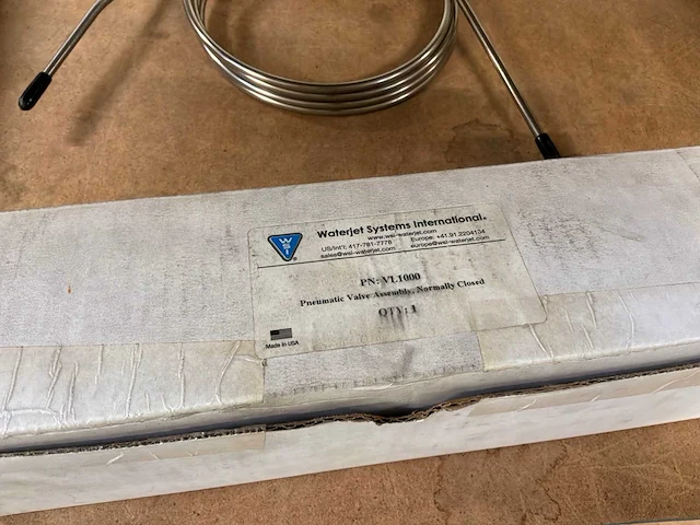 2020 value 4robotics wwsv1/2 waterstraalsnijmachine - afbeelding 76 van  82