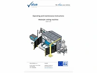 2020 value 4robotics wwsv1/2 waterstraalsnijmachine - afbeelding 79 van  82