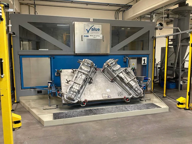 2020 value 4robotics wwsv1/2 waterstraalsnijmachine - afbeelding 61 van  82