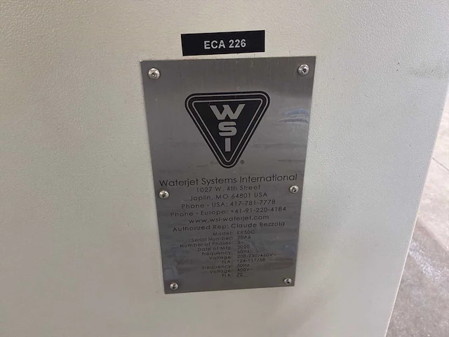 2020 value 4robotics wwsv1/2 waterstraalsnijmachine - afbeelding 27 van  81