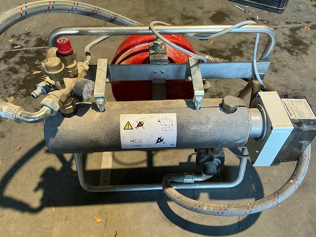 2020 värmebaronen vr3000 tr 230v draagbare waterboiler - afbeelding 1 van  5