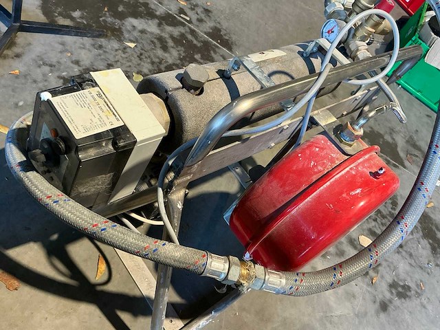 2020 värmebaronen vr3000 tr 230v draagbare waterboiler - afbeelding 2 van  5