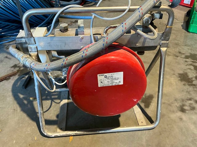 2020 värmebaronen vr3000 tr 230v draagbare waterboiler - afbeelding 3 van  5