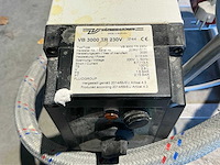 2020 värmebaronen vr3000 tr 230v draagbare waterboiler - afbeelding 4 van  5