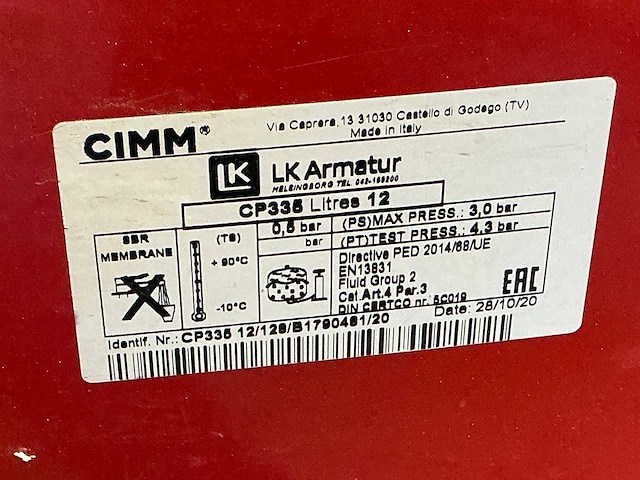 2020 värmebaronen vr3000 tr 230v draagbare waterboiler - afbeelding 5 van  5