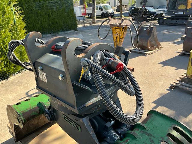 2020 vematec vssg452 cw10 sorteergrijper - afbeelding 6 van  9