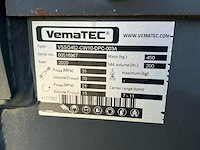 2020 vematec vssg452 cw10 sorteergrijper - afbeelding 9 van  9