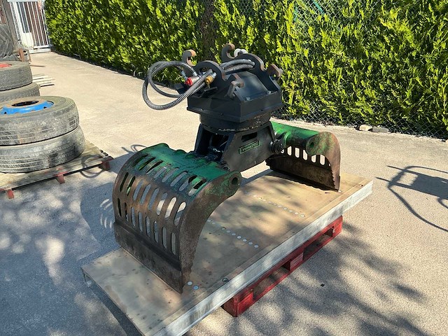 2020 vematec vssg452 cw10 sorteergrijper - afbeelding 3 van  5