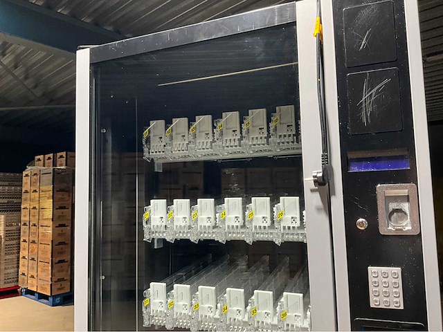 2020 vendo sve dc6 vendingmachine - afbeelding 11 van  11