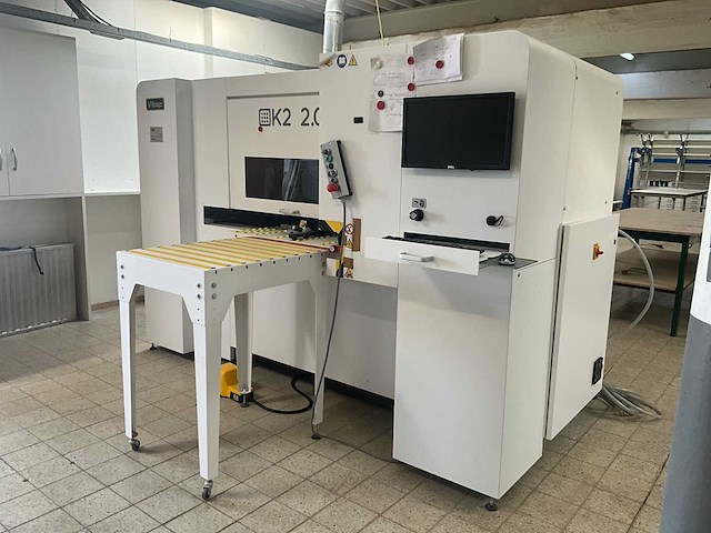2020 vitap k2 2.0 cnc frees/houtbewerkingsmachine - afbeelding 1 van  26