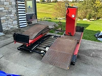 2020 voertuiglift hy3512 verplaatsbare brug - afbeelding 2 van  8
