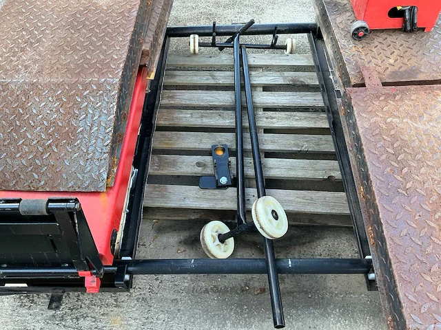 2020 voertuiglift hy3512 verplaatsbare brug - afbeelding 3 van  8
