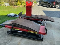 2020 voertuiglift hy3512 verplaatsbare brug - afbeelding 4 van  8