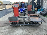 2020 voertuiglift hy3512 verplaatsbare brug - afbeelding 8 van  8