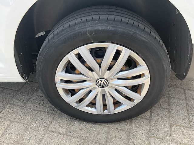2020 volkswagen caddy lichte vracht - 5 pers - airco - afbeelding 2 van  55
