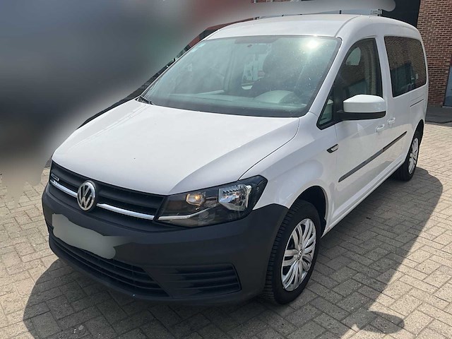 2020 volkswagen caddy lichte vracht - 5 pers - airco - afbeelding 1 van  55