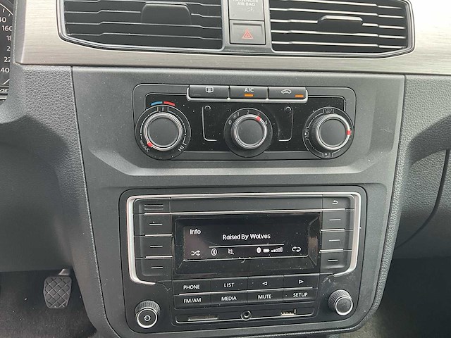 2020 volkswagen caddy lichte vracht - 5 pers - airco - afbeelding 19 van  55
