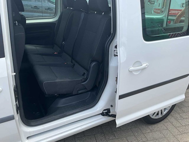 2020 volkswagen caddy lichte vracht - 5 pers - airco - afbeelding 22 van  55