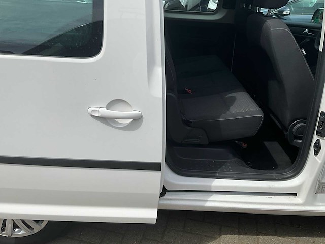2020 volkswagen caddy lichte vracht - 5 pers - airco - afbeelding 30 van  55