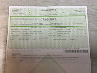 2020 volkswagen caddy lichte vracht - 5 pers - airco - afbeelding 42 van  55