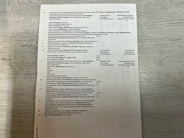 2020 volkswagen caddy lichte vracht - 5 pers - airco - afbeelding 48 van  55