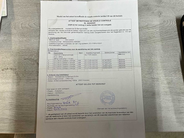 2020 volkswagen caddy lichte vracht - 5 pers - airco - afbeelding 49 van  55
