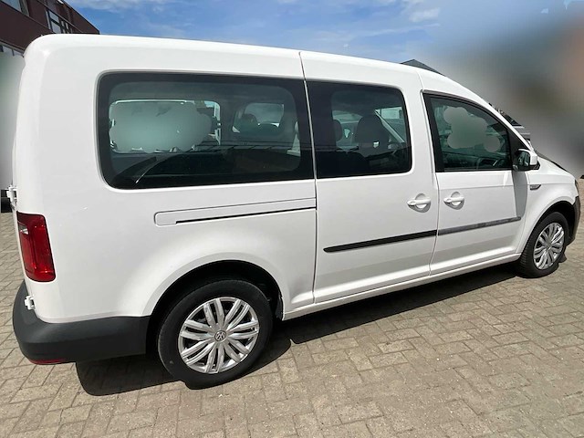2020 volkswagen caddy lichte vracht - 5 pers - airco - afbeelding 52 van  55