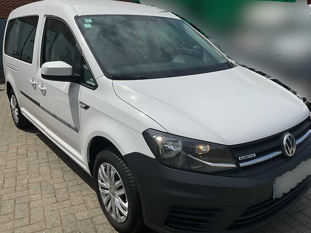 2020 volkswagen caddy lichte vracht - 5 pers - airco - afbeelding 53 van  55