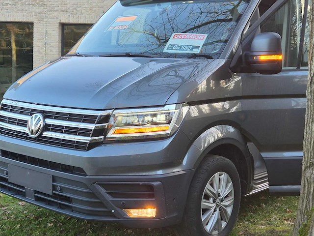 2020 volkswagen crafter grand california 600 camper - afbeelding 13 van  18