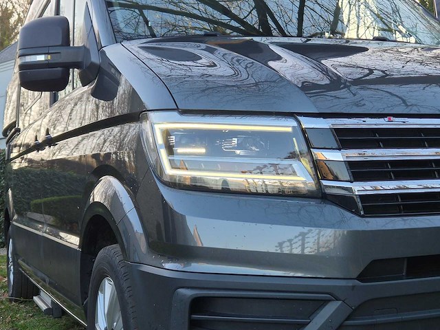 2020 volkswagen crafter grand california 600 camper - afbeelding 14 van  18