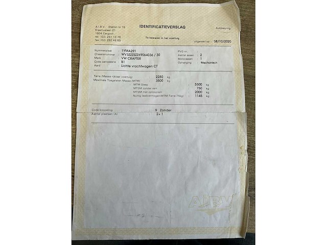 2020 volkswagen crafter lichte vracht - afbeelding 17 van  17