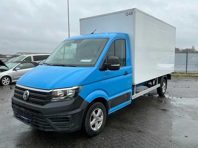 2020 volkswagen crafter lichte vracht - afbeelding 1 van  17