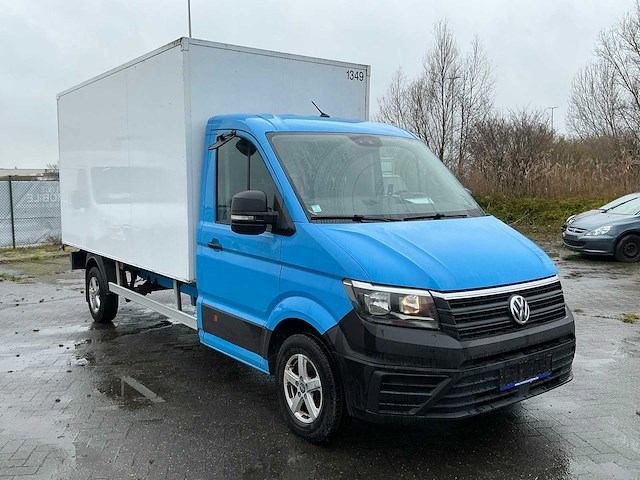 2020 volkswagen crafter lichte vracht - afbeelding 2 van  17
