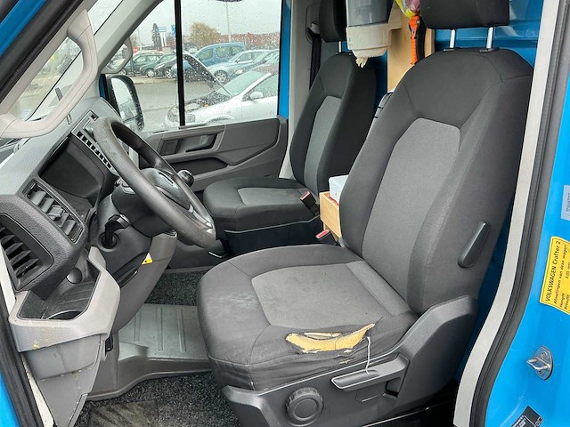 2020 volkswagen crafter lichte vracht - afbeelding 9 van  17