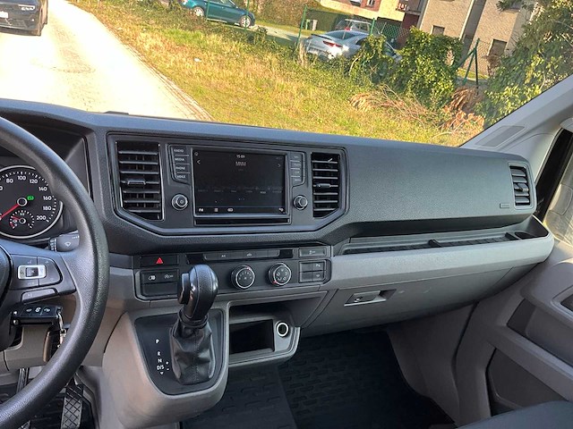 2020 volkswagen crafter lichte vracht - afbeelding 13 van  34