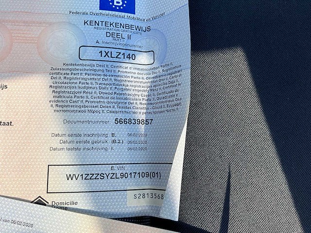 2020 volkswagen crafter lichte vracht - afbeelding 24 van  34