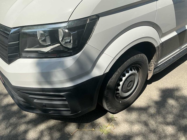2020 volkswagen crafter syn1e lichte vracht - afbeelding 8 van  14
