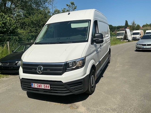 2020 volkswagen crafter syn1e lichte vracht - afbeelding 1 van  14