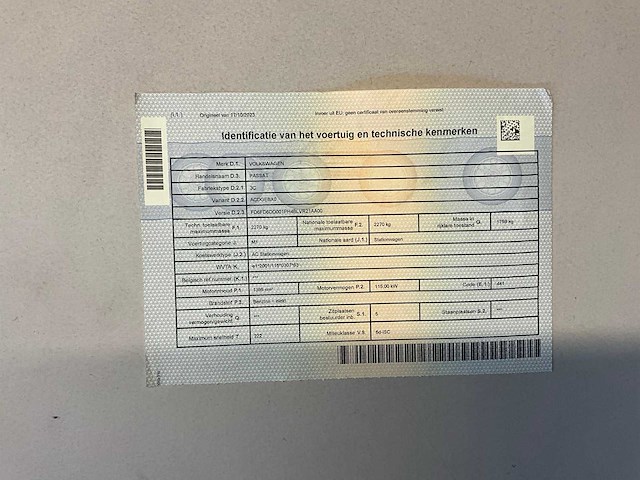 2020 volkswagen passat - afbeelding 14 van  26