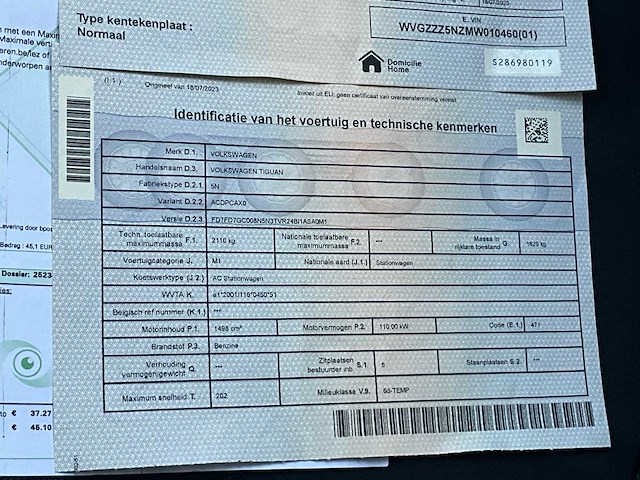 2020 volkswagen tiguan - afbeelding 53 van  58