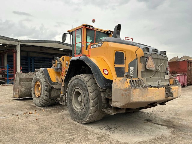 2020 volvo l180h shovel / wiellader - afbeelding 12 van  19