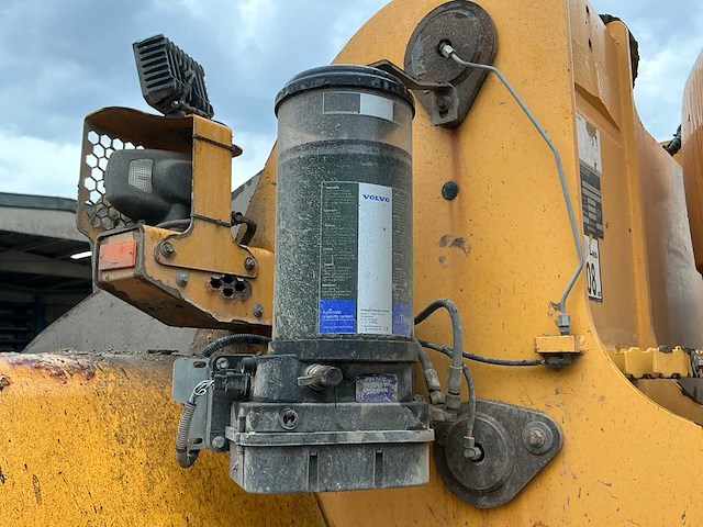 2020 volvo l180h shovel / wiellader - afbeelding 5 van  19
