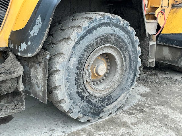 2020 volvo l180h shovel / wiellader - afbeelding 8 van  19