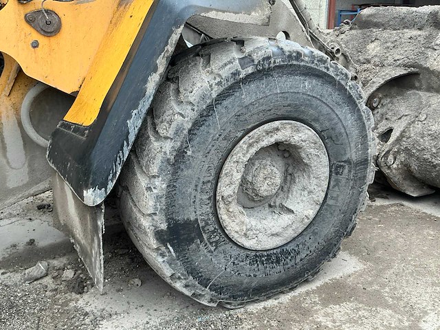 2020 volvo l180h shovel / wiellader - afbeelding 9 van  19