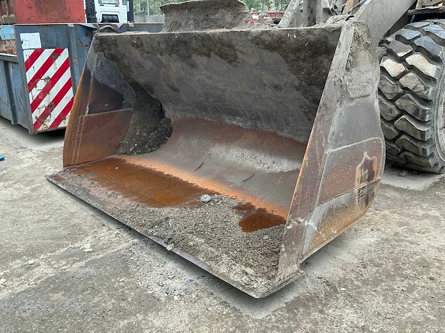 2020 volvo l180h shovel / wiellader - afbeelding 10 van  19