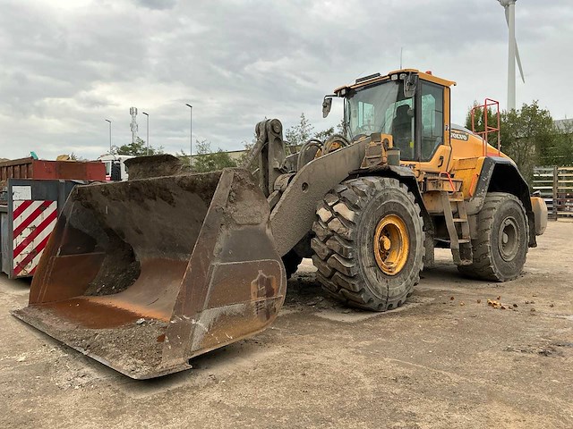 2020 volvo l180h shovel / wiellader - afbeelding 1 van  19