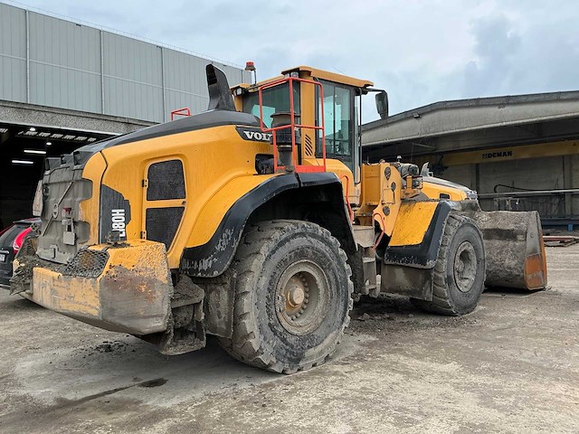 2020 volvo l180h shovel / wiellader - afbeelding 13 van  19
